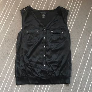 White House Black Market Silk Top